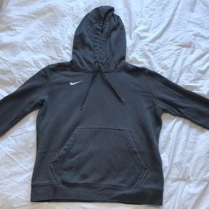 Nike gray hoodie size medium